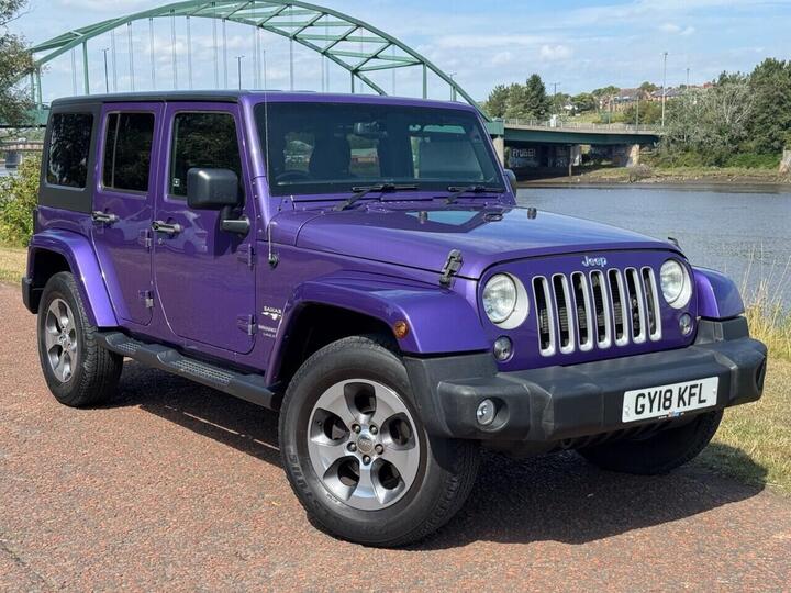 Jeep WRANGLER 3.6 V6 Sahara Auto 4WD Euro 6 4dr
