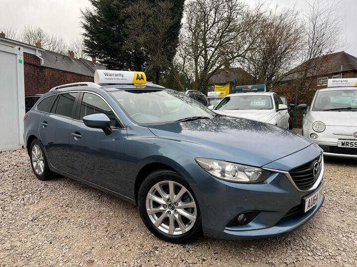 Mazda Mazda6 2.2 SKYACTIV-D SE-L Nav Tourer Auto Euro 6 (s/s) 5dr