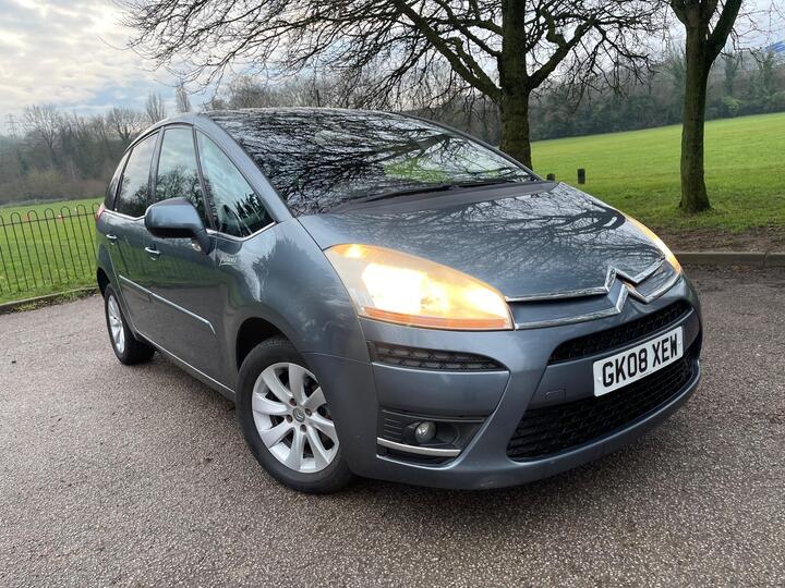 Citroen C4 Picasso 1.6 HDi Exclusive EGS6 Euro 4 5dr Citroen C4 Picasso 1.6 HDi Exclusive EGS6 Euro 4 5dr