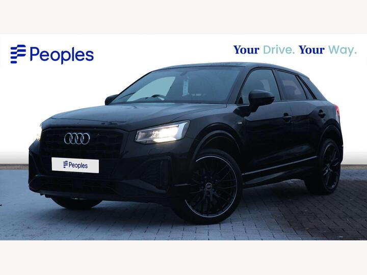 Audi Q2 1.5 TFSI CoD 35 Black Edition S Tronic Euro 6 (s/s) 5dr