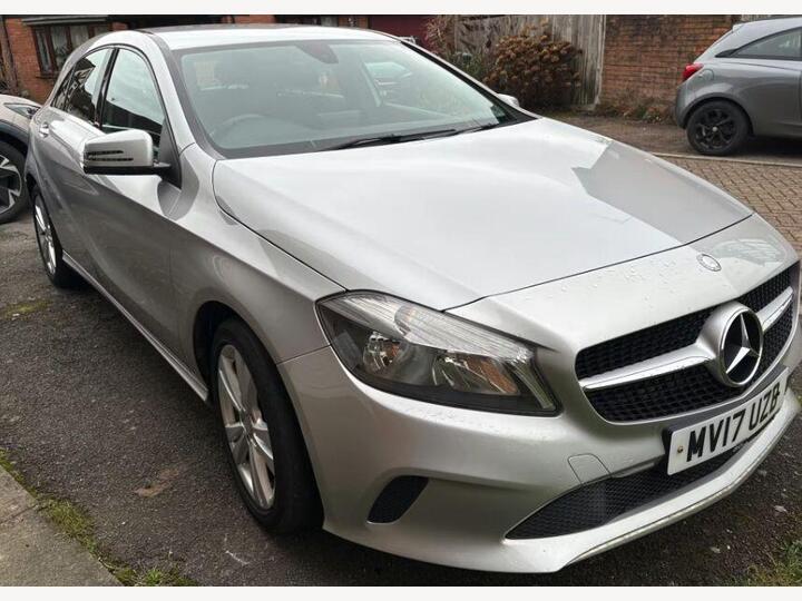 Mercedes-Benz A-CLASS 1.5 A180d Sport Euro 6 (s/s) 5dr