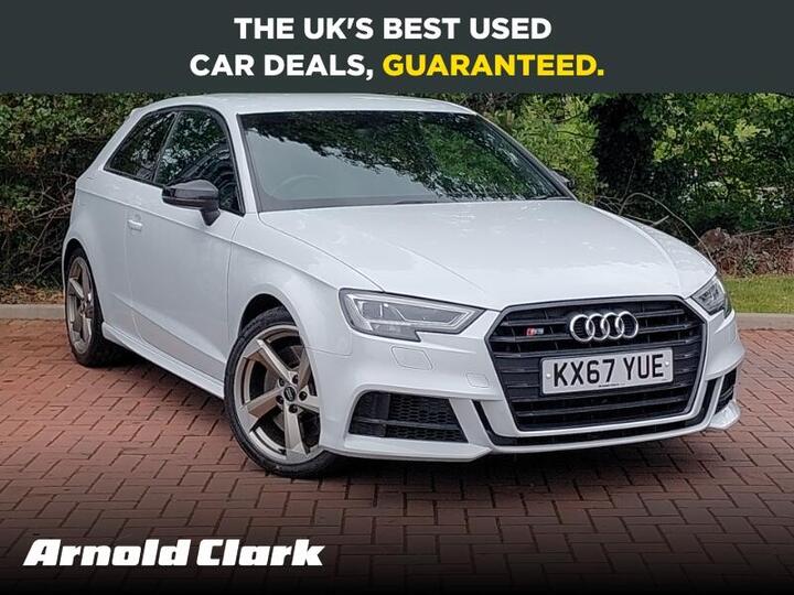 Audi S3 2.0 TFSI Black Edition S Tronic Quattro Euro 6 (s/s) 3dr