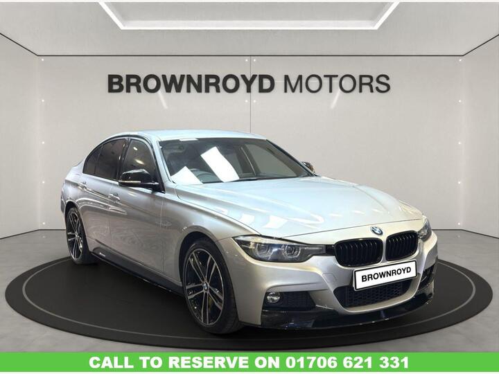 BMW 3 SERIES 2.0 320i M Sport Shadow Edition Auto XDrive Euro 6 (s/s) 4dr