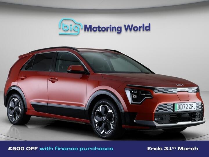 Kia Niro 64.8kWh 3 Auto 5dr