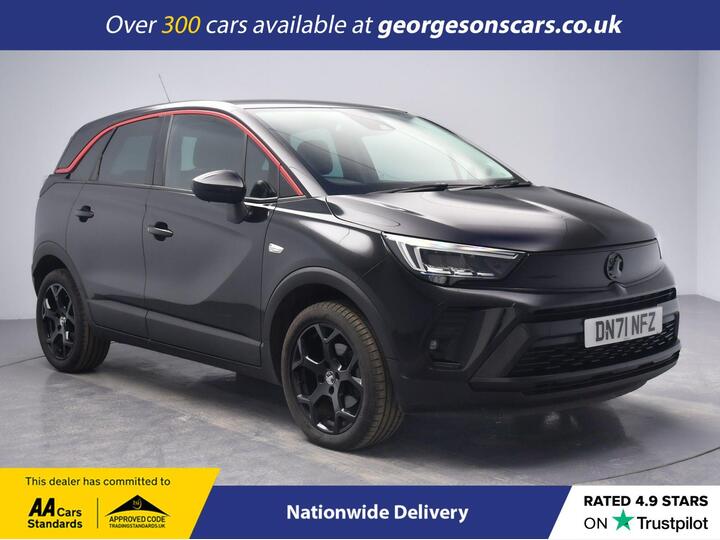 Vauxhall CROSSLAND 1.2 Turbo GS Line Euro 6 (s/s) 5dr