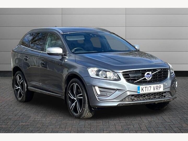 Volvo XC60 2.0 T5 R-Design Lux Nav Auto Euro 6 (s/s) 5dr