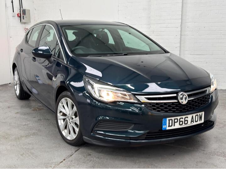 Vauxhall Astra 1.4i Turbo Design Euro 6 5dr