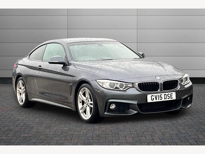 BMW 4 Series 2.0 420i M Sport Euro 6 (s/s) 2dr BMW 4 Series 2.0 420i M Sport Euro 6 (s/s) 2dr