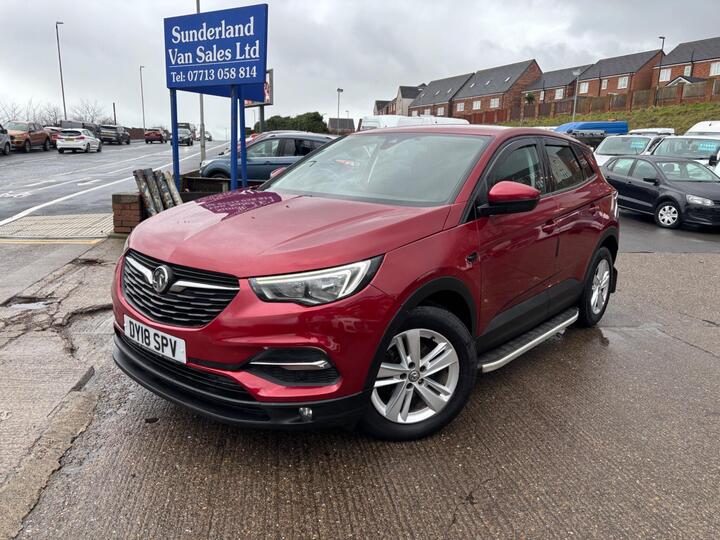 Vauxhall Grandland X 1.6 Turbo D BlueInjection SE Auto Euro 6 (s/s) 5dr Vauxhall Grandland X 1.6 Turbo D BlueInjection SE Auto Euro 6 (s/s) 5dr