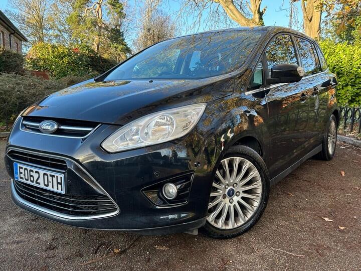 Ford GRAND C-MAX 1.0T EcoBoost Titanium Euro 5 (s/s) 5dr