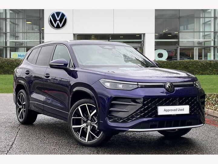 Volkswagen Tayron 1.5 ETSI MHEV R-Line DSG Euro 6 (s/s) 5dr