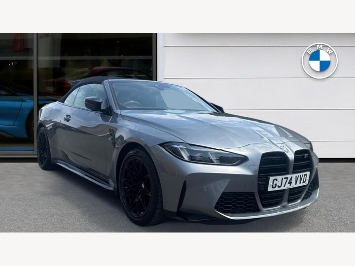 BMW M4 Competition 3.0 BiTurbo Competition Steptronic M XDrive Euro 6 (s/s) 2dr