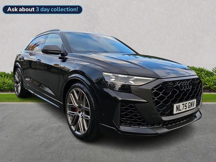 Audi RS Q8 4.0 TFSI V8 Performance Carbon Black Tiptronic Quattro Euro 6 (s/s) 5dr