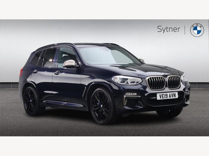 BMW X3 3.0 M40i GPF Auto XDrive Euro 6 (s/s) 5dr