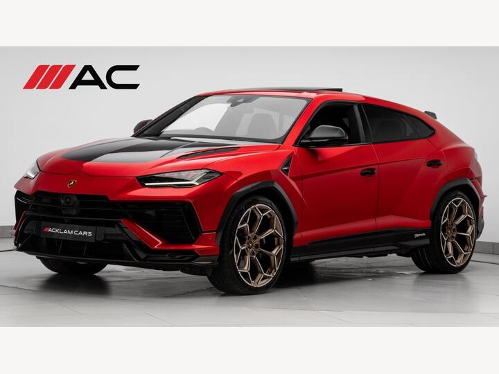 Lamborghini Urus 4.0 V8 BiTurbo Performante Auto 4WD Euro 6 5dr Lamborghini Urus 4.0 V8 BiTurbo Performante Auto 4WD Euro 6 5dr