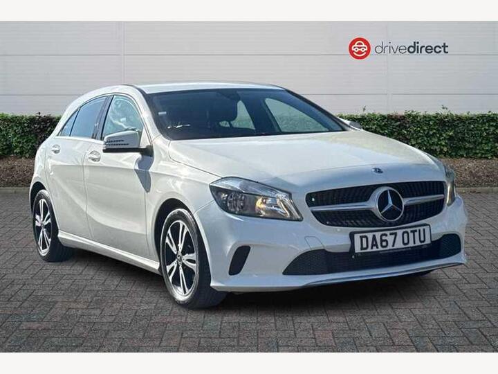 Mercedes-Benz A CLASS 1.5 A180d SE Euro 6 (s/s) 5dr