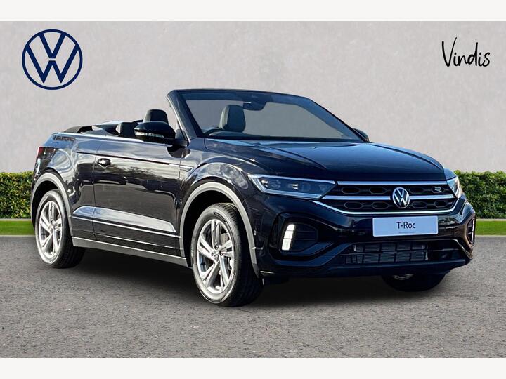 Volkswagen T-Roc Cabriolet 1.5 TSI R-Line DSG Euro 6 (s/s) 5dr