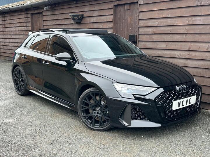 Audi RS3 2.5 TFSI Carbon Vorsprung Sportback S Tronic Quattro Euro 6 (s/s) 5dr