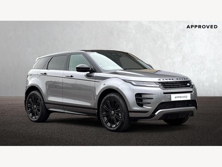 Land Rover Range Rover Evoque 1.5 P270e 12.17kWh Dynamic SE Auto 4WD Euro 6 (s/s) 5dr Land Rover Range Rover Evoque 1.5 P270e 12.17kWh Dynamic SE Auto 4WD Euro 6 (s/s) 5dr