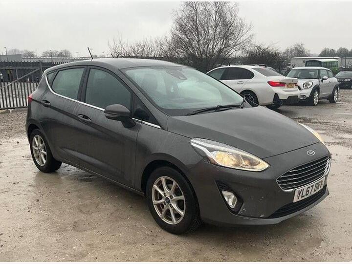 Ford FIESTA 1.0T EcoBoost Zetec Euro 6 (s/s) 5dr