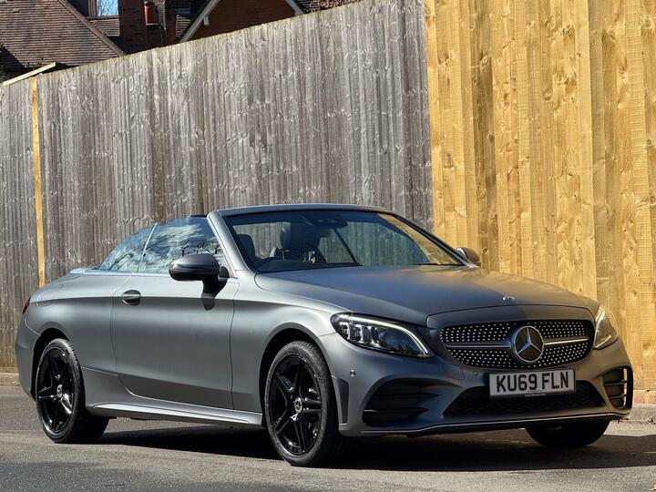Mercedes-Benz C Class 2.0 C220d AMG Line (Premium) Cabriolet G-Tronic+ 4MATIC Euro 6 (s/s) 2dr