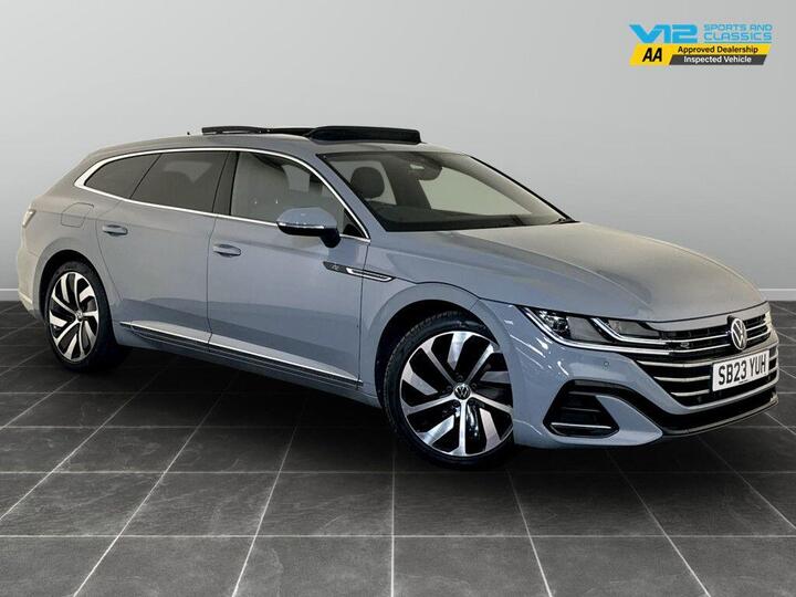 Volkswagen Arteon 1.5 TSI R-Line Shooting Brake Euro 6 (s/s) 5dr Volkswagen Arteon 1.5 TSI R-Line Shooting Brake Euro 6 (s/s) 5dr