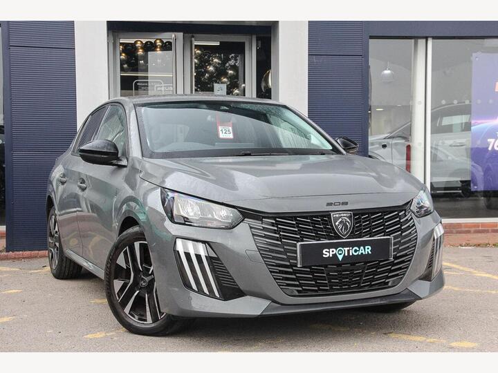 Peugeot 208 1.2 PureTech Allure Euro 6 (s/s) 5dr