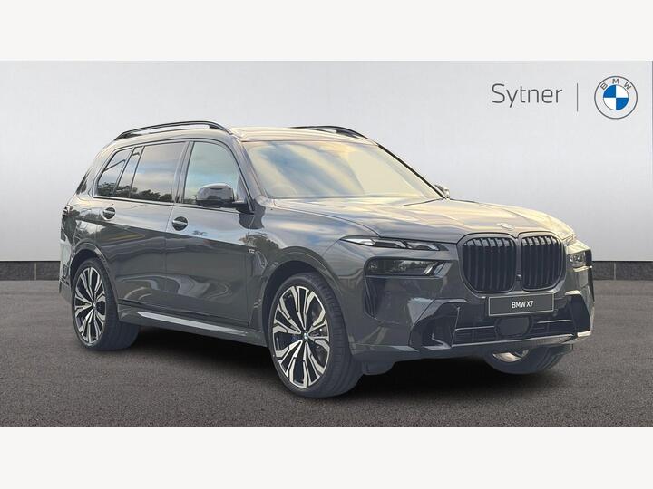 BMW X7 3.0 40d MHT M Sport Auto XDrive Euro 6 (s/s) 5dr