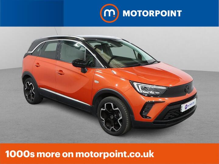 Vauxhall Crossland 1.5 Turbo D Ultimate Euro 6 (s/s) 5dr