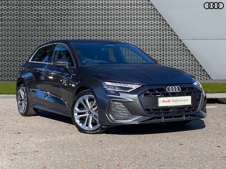 Audi A3 Sportback 1.5 TFSI S Line Sportback S Tronic Euro 6 (s/s) 5dr