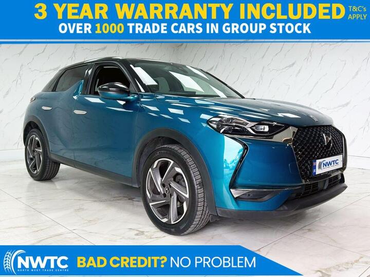 DS AUTOMOBILES DS 3 CROSSBACK 1.5 BlueHDi Prestige Crossback Euro 6 (s/s) 5dr