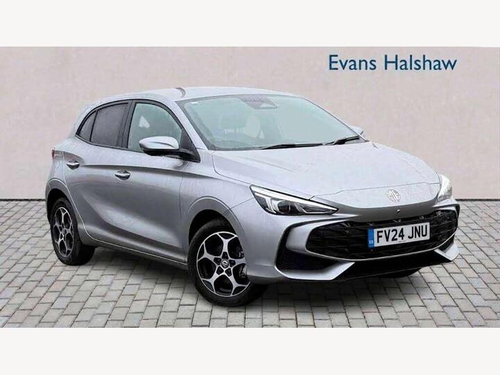 MG MG3 1.5 Hybrid+ Trophy Auto Euro 6 (s/s) 5dr