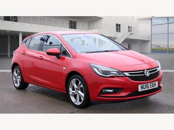 Vauxhall ASTRA 1.6 CDTi BlueInjection SRi Auto Euro 6 5dr Vauxhall ASTRA 1.6 CDTi BlueInjection SRi Auto Euro 6 5dr