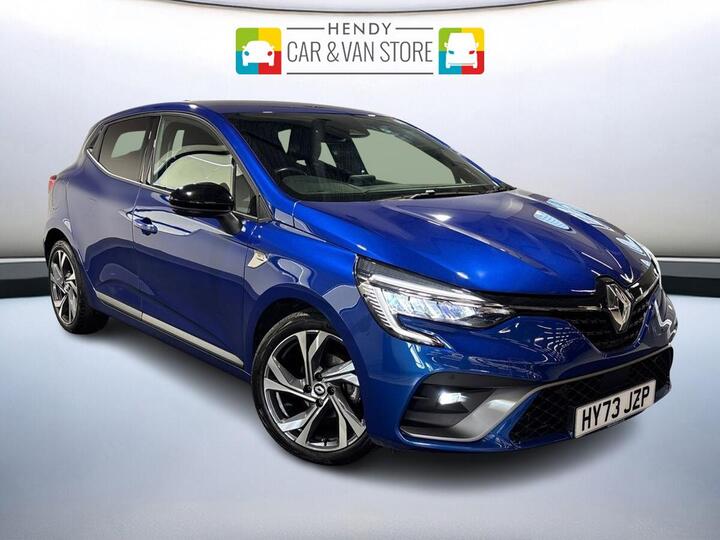 Renault CLIO 1.0 TCe RS Line Euro 6 (s/s) 5dr