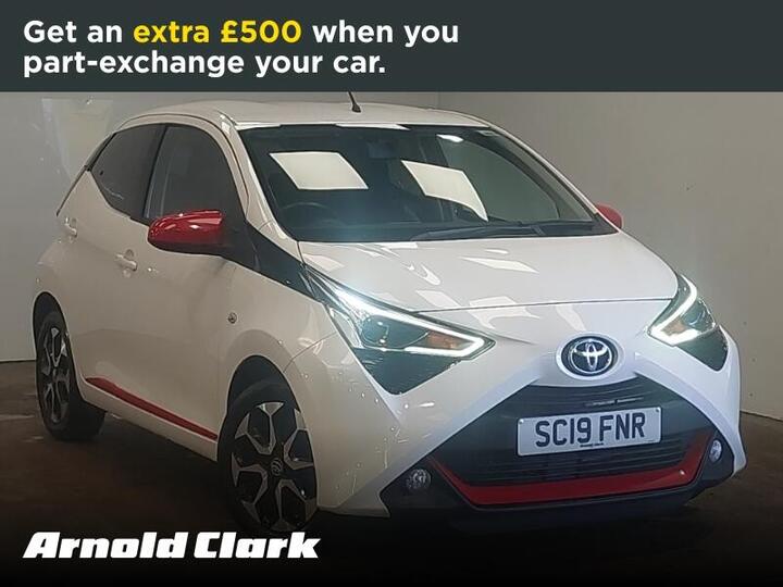 Toyota AYGO 1.0 VVT-i X-trend Euro 6 5dr