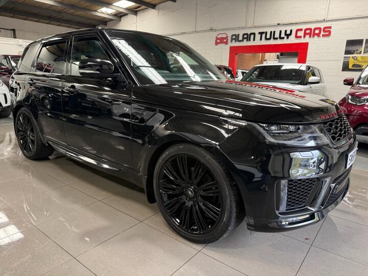 Land Rover RANGE ROVER SPORT 3.0 SD V6 HSE Dynamic Auto 4WD Euro 6 (s/s) 5dr