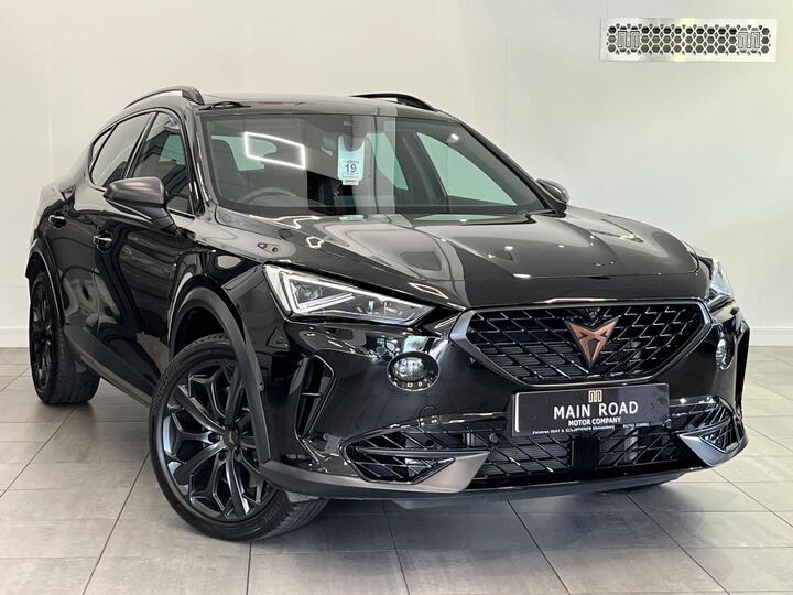 CUPRA Formentor 2.0 TSI VZN DSG 4Drive Euro 6 (s/s) 5dr