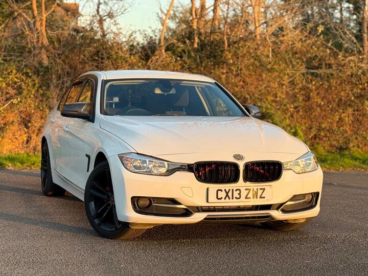 BMW 3 Series 1.6 316i Sport Euro 6 (s/s) 4dr