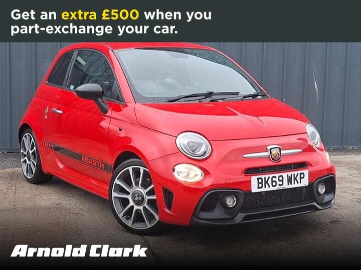 Abarth 595 1.4 T-Jet Turismo 70th Euro 6 3dr