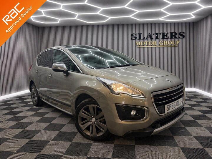 Peugeot 3008 1.6 BlueHDi Allure Euro 6 (s/s) 5dr