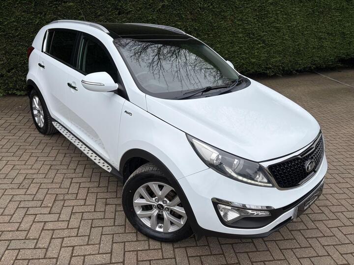 Kia SPORTAGE 2.0 CRDi KX-2 AWD Euro 5 5dr
