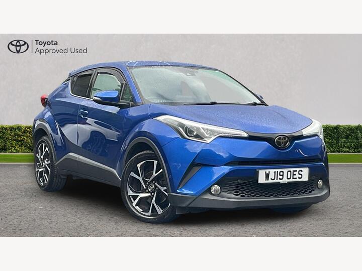 Toyota C-HR 1.2 VVT-i Design Euro 6 (s/s) 5dr