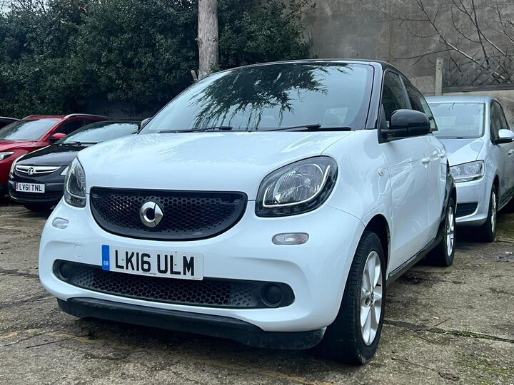 Smart Forfour 1.0 Passion Twinamic Euro 6 (s/s) 5dr Smart Forfour 1.0 Passion Twinamic Euro 6 (s/s) 5dr