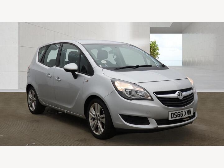 Vauxhall Meriva 1.4i Club Euro 6 5dr