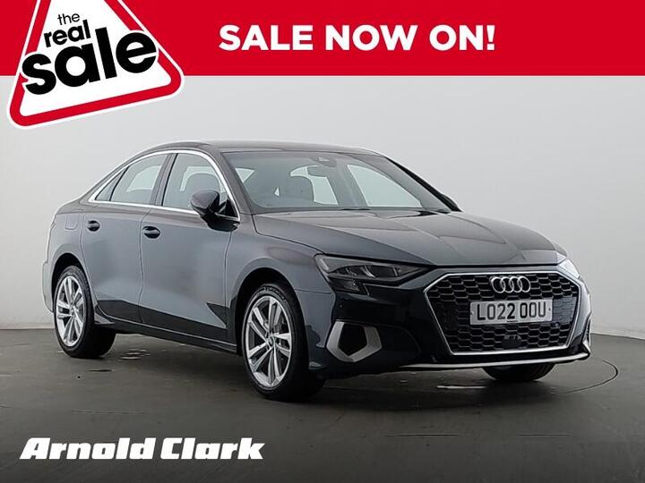 Audi A3 1.0 TFSI 30 Sport Euro 6 (s/s) 4dr