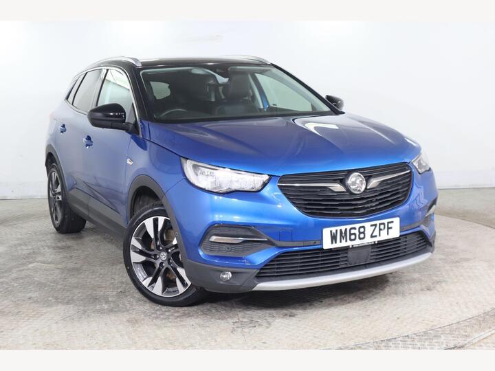 Vauxhall Grandland X 1.2 Turbo Sport Nav Euro 6 (s/s) 5dr