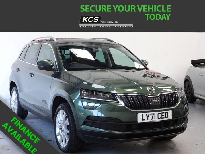 Skoda KAROQ 1.5 TSI ACT SE L DSG Euro 6 (s/s) 5dr Skoda KAROQ 1.5 TSI ACT SE L DSG Euro 6 (s/s) 5dr