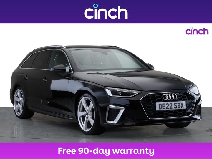 Audi A4 Avant 2.0 TFSI 35 S Line S Tronic Euro 6 (s/s) 5dr