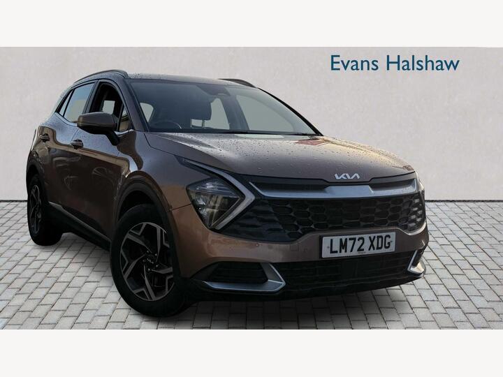 Kia Sportage 1.6 T-GDi 2 Euro 6 (s/s) 5dr