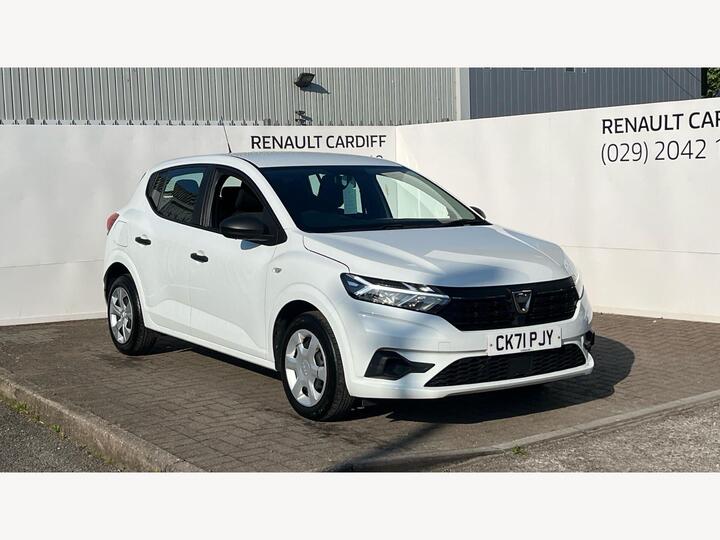 Dacia Sandero 1.0 TCe Essential Euro 6 (s/s) 5dr Dacia Sandero 1.0 TCe Essential Euro 6 (s/s) 5dr